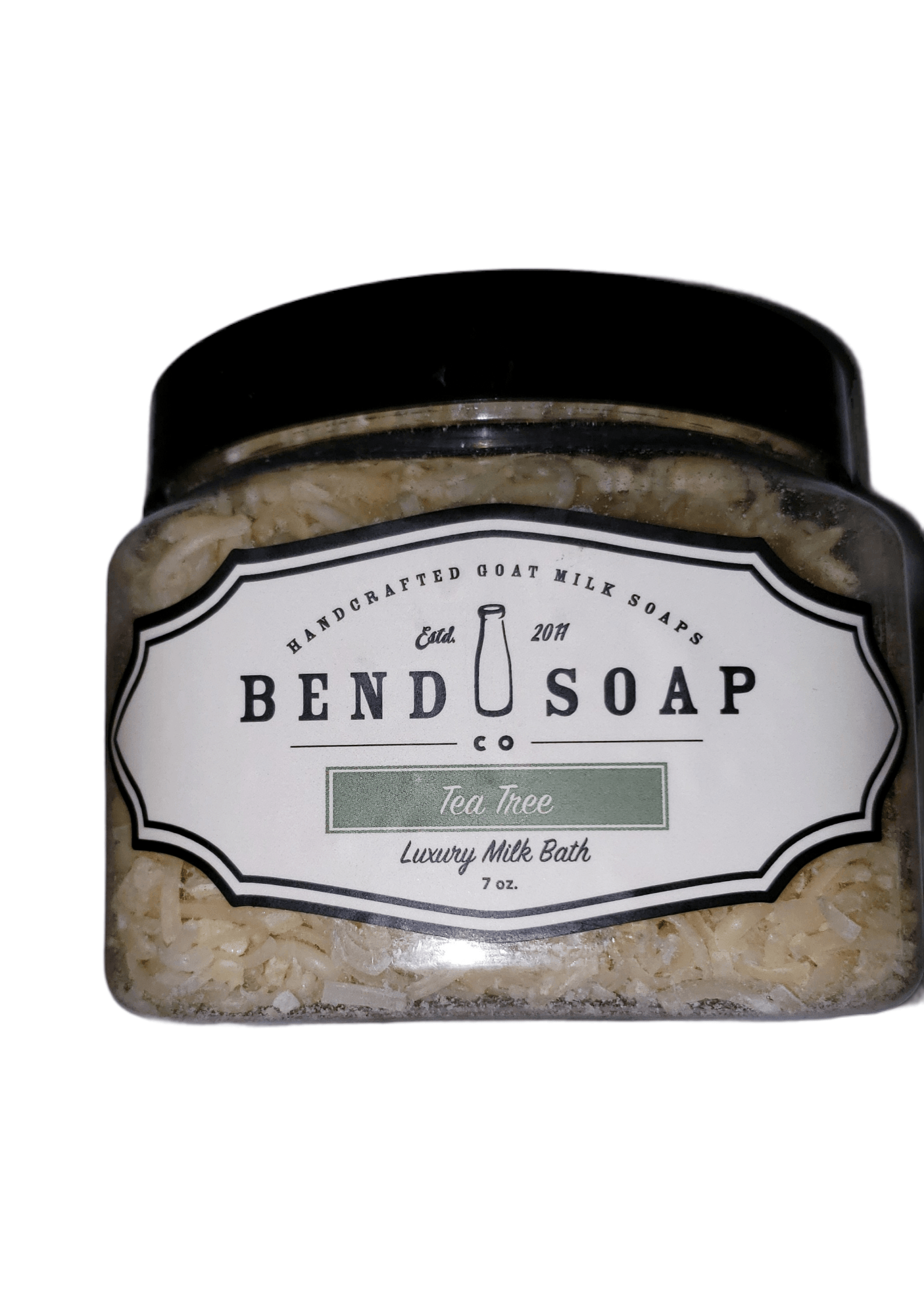 Natural Goat Milk Bath Bath & Body Bend Soaps Tea Tree