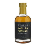 Natural Simple Syrups Mixer For the Home ROOT 23 Vanilla Ginger