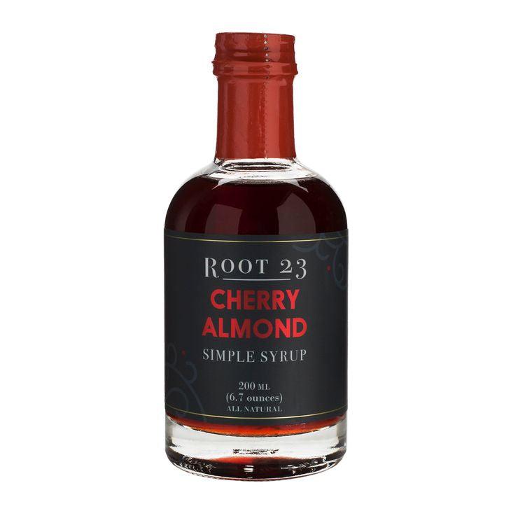 Natural Simple Syrups Mixer For the Home ROOT 23 Cherry Almond