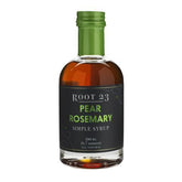 Natural Simple Syrups Mixer For the Home ROOT 23 Pear Rosemary