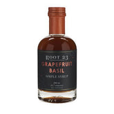 Natural Simple Syrups Mixer For the Home ROOT 23 Grapefruit Basil