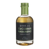 Natural Simple Syrups Mixer For the Home ROOT 23 Cucumber Habanero