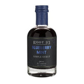 Natural Simple Syrups Mixer For the Home ROOT 23 Blueberry Mint