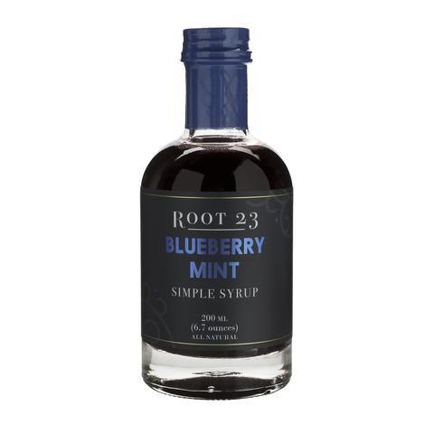Natural Simple Syrups Mixer For the Home ROOT 23 Blueberry Mint