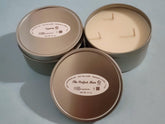 Natural Soy Candles 10 Oz Tin Candles CVA Products