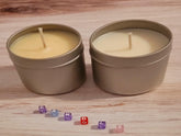 Natural Soy Candles 4 Oz Candles CVA Products Birthday Cake