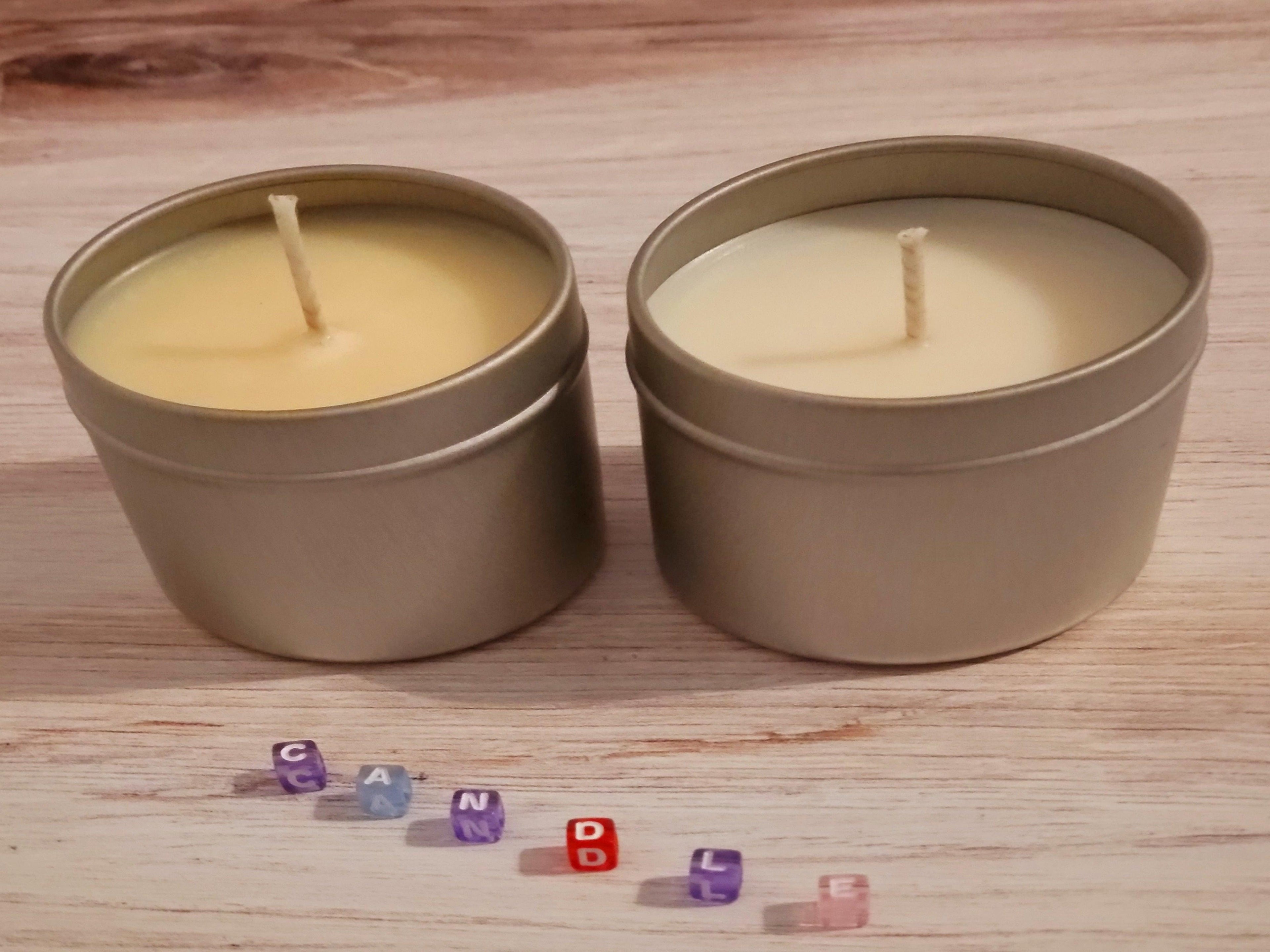 Natural Soy Candles 4 Oz Candles CVA Products Birthday Cake