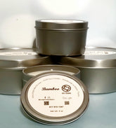 Natural Soy Candles 4 Oz Candles CVA Products Bamboo