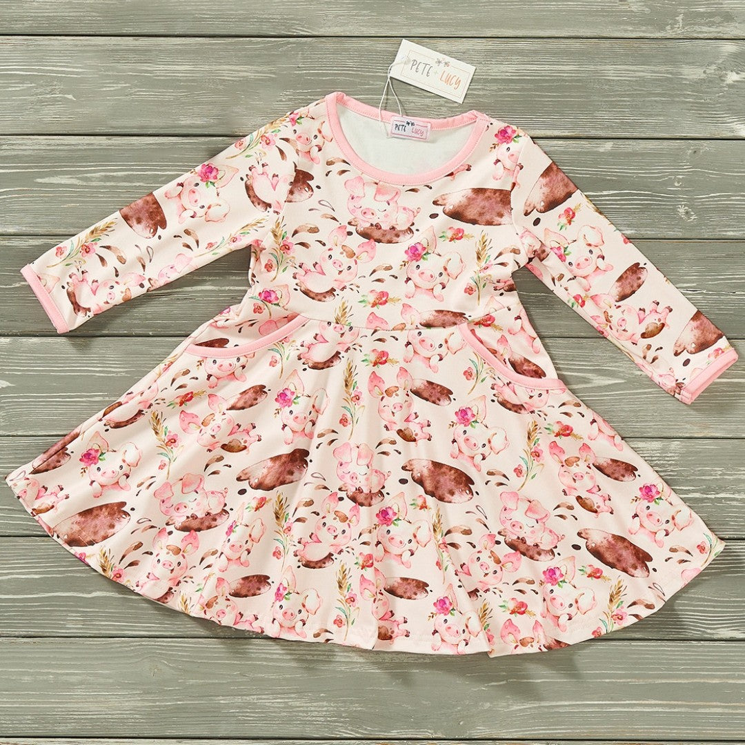 Girl Spring Dresses Clothing CVA Products Charlotte 12-18 M