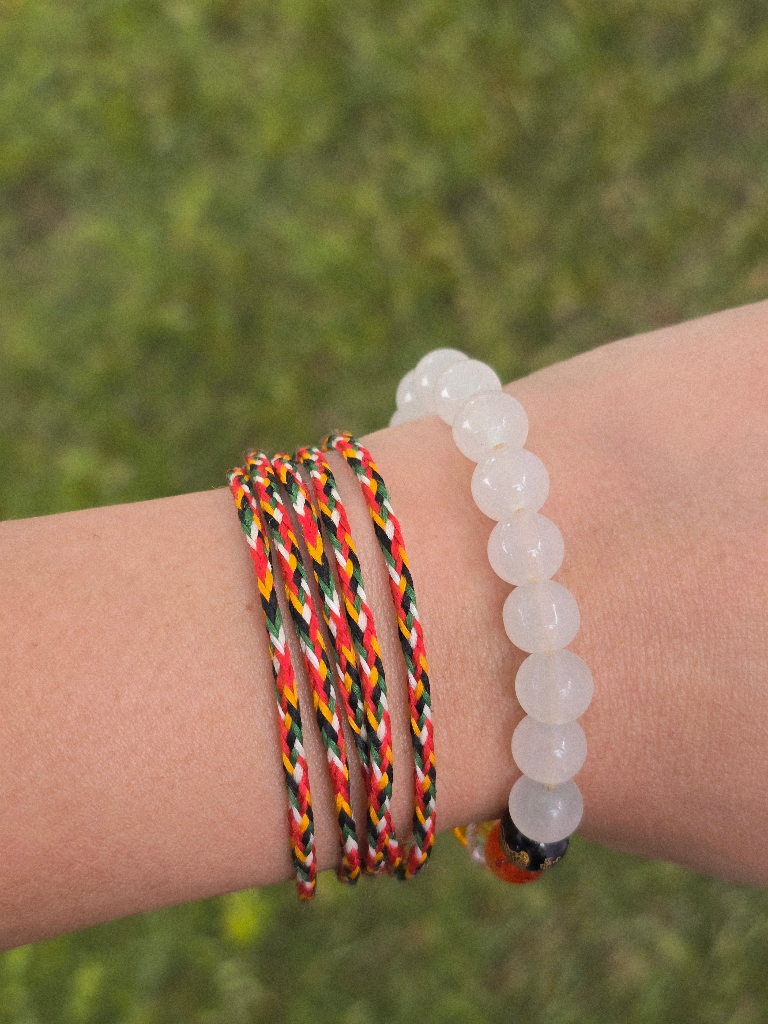 Bracelets Accessories CVA Products 5 Colors Lucky Bracelet