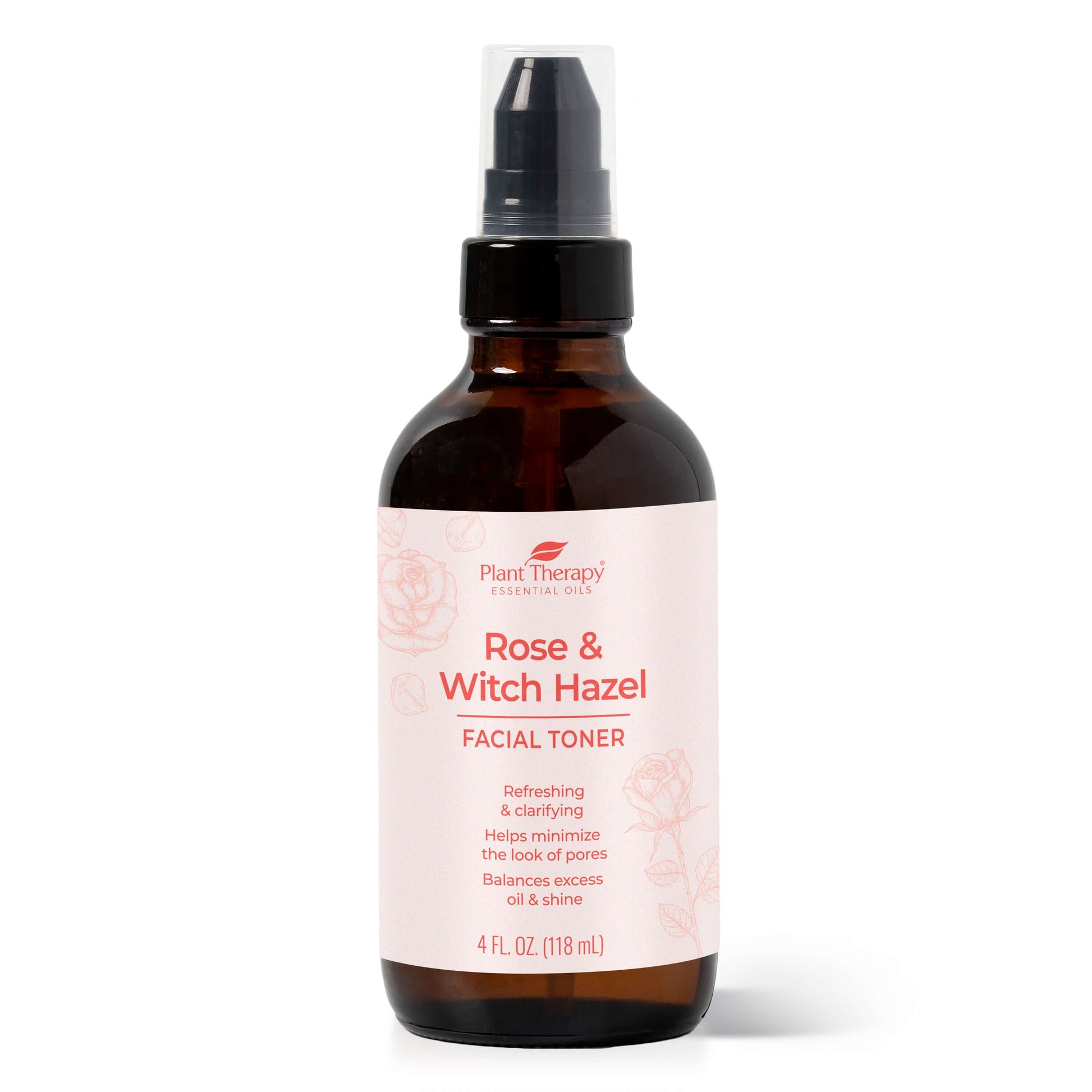 Rose & Witch Hazel Facial Toner Skin Care CVA Products