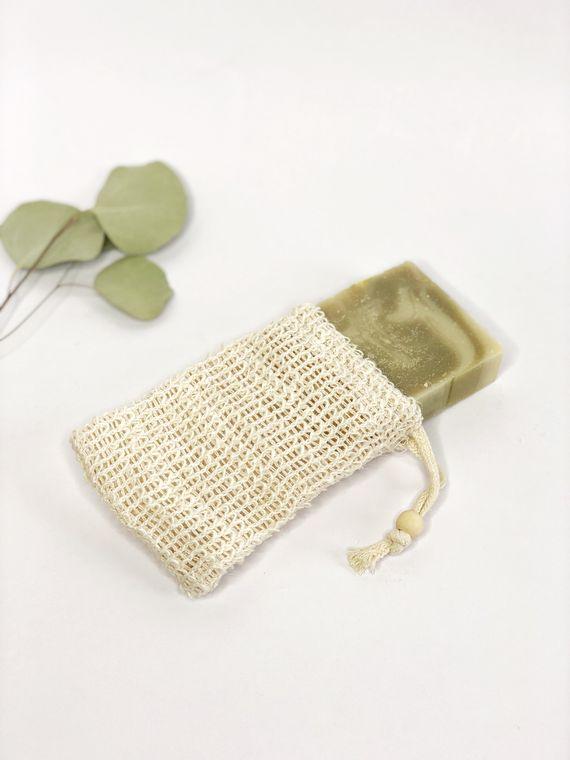Soap Saver Pouch | Eco Friendly | Zero Waste | Vegan | Plastic Free Bath & Body CVA Products