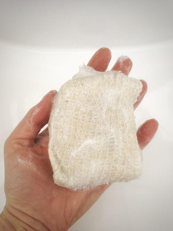 Soap Saver Pouch | Eco Friendly | Zero Waste | Vegan | Plastic Free Bath & Body CVA Products