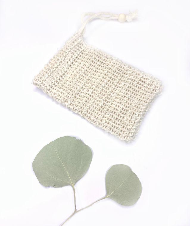 Soap Saver Pouch | Eco Friendly | Zero Waste | Vegan | Plastic Free Bath & Body CVA Products