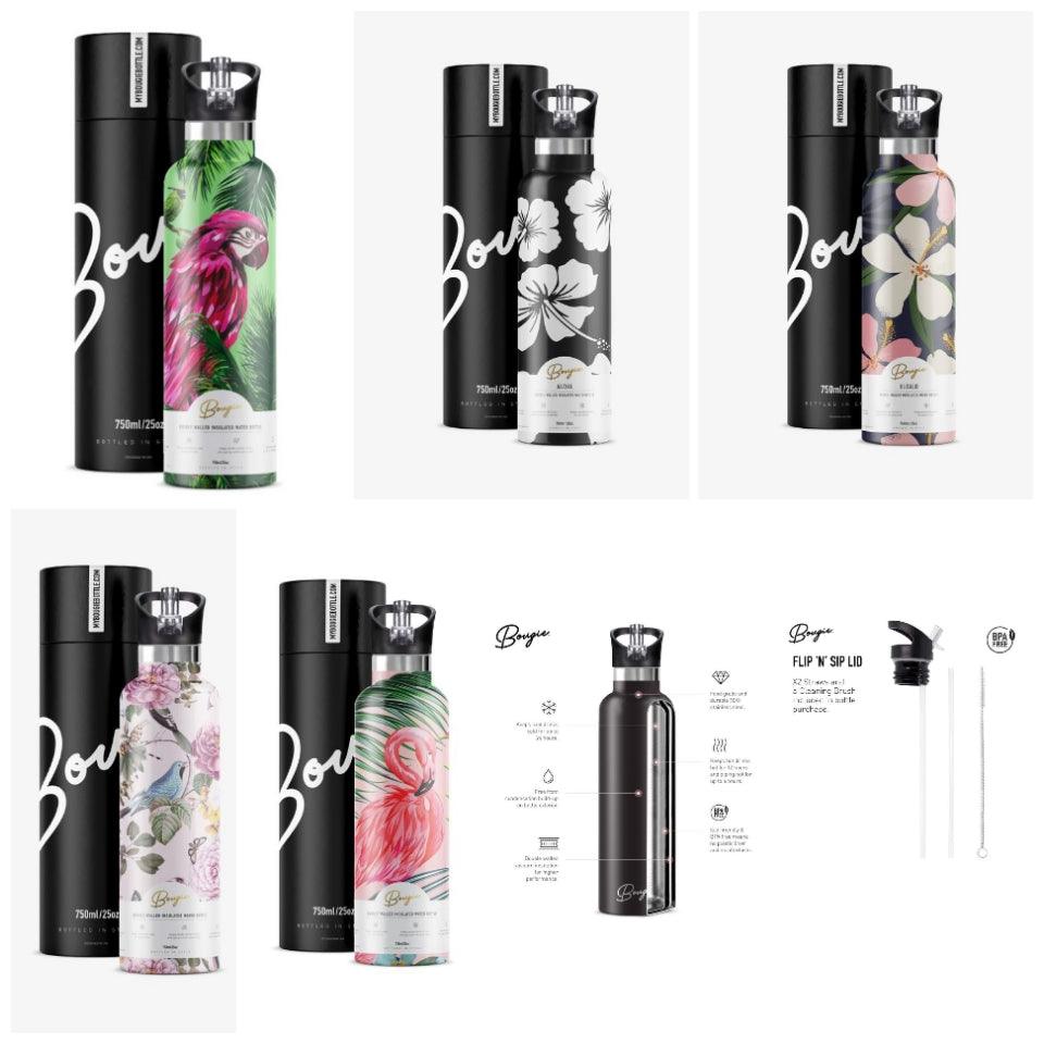 Stainless Steel Vacuum Insulated 25 oz. Water Bottle For the Home My Bougie Bottle