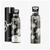 Stainless Steel Vacuum Insulated 25 oz. Water Bottle For the Home My Bougie Bottle Magnolia