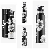 Stainless Steel Vacuum Insulated 25 oz. Water Bottle For the Home My Bougie Bottle Aloha
