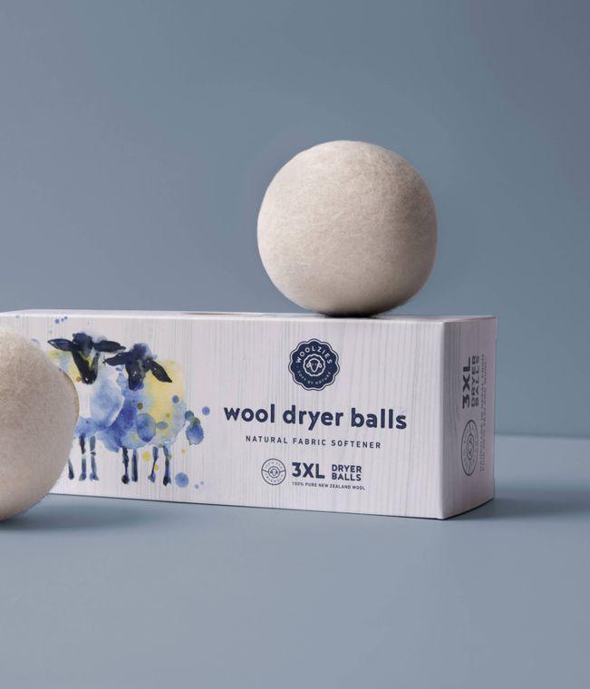 Wool Dryer Balls - Set of 3 - CVA Products