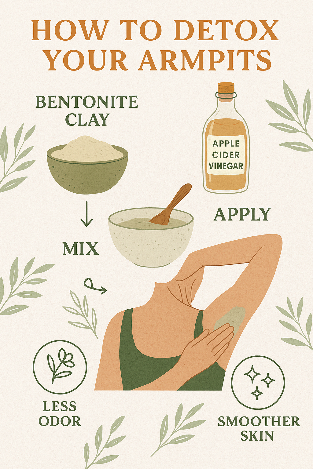 How To Detox Your Armpits?