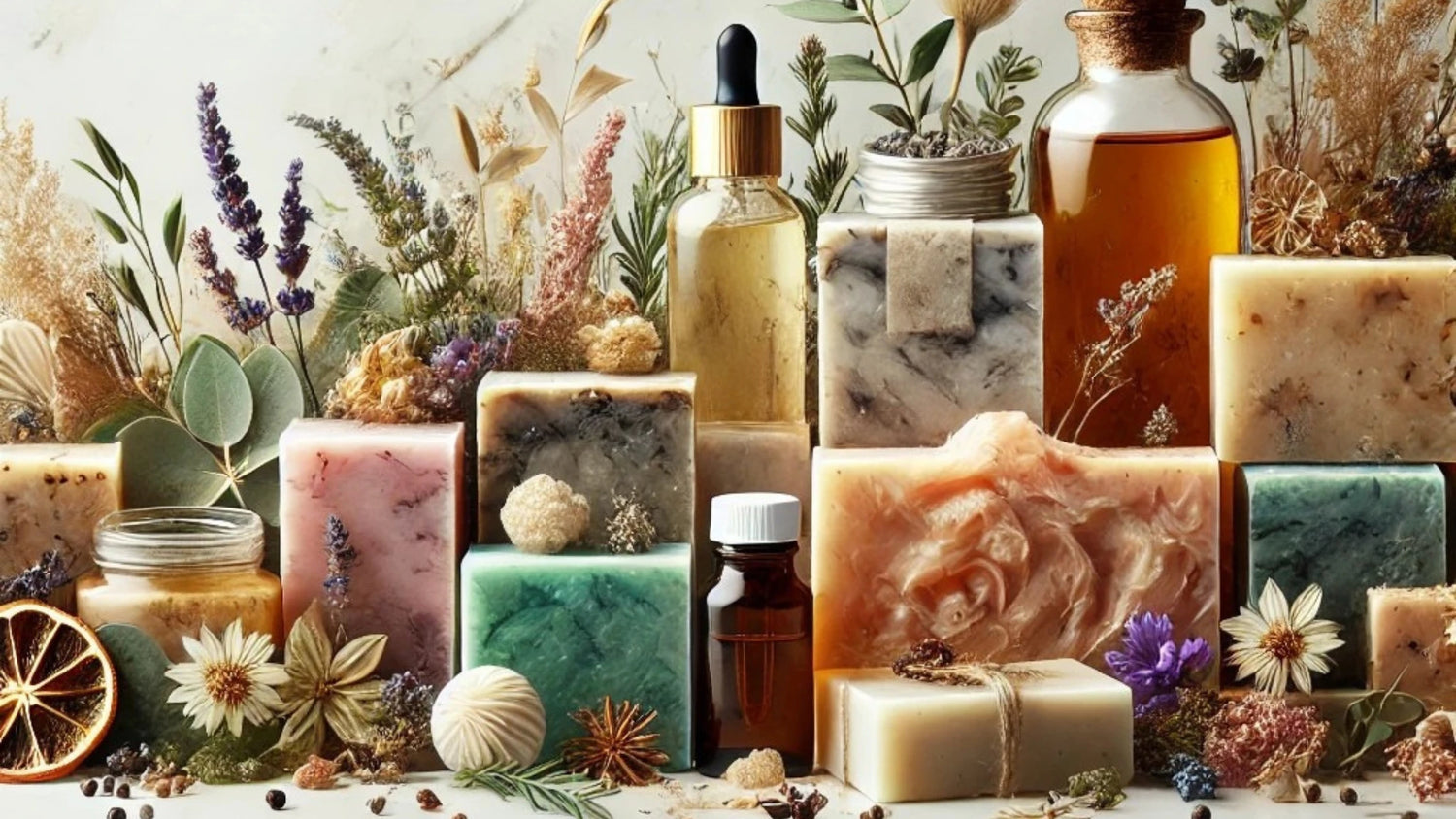 Handcrafted Natural Soaps