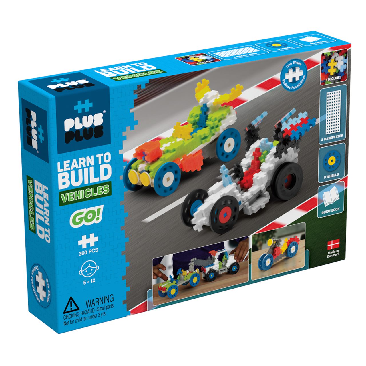 Plus-Plus Learn to Build Toys CVA Products