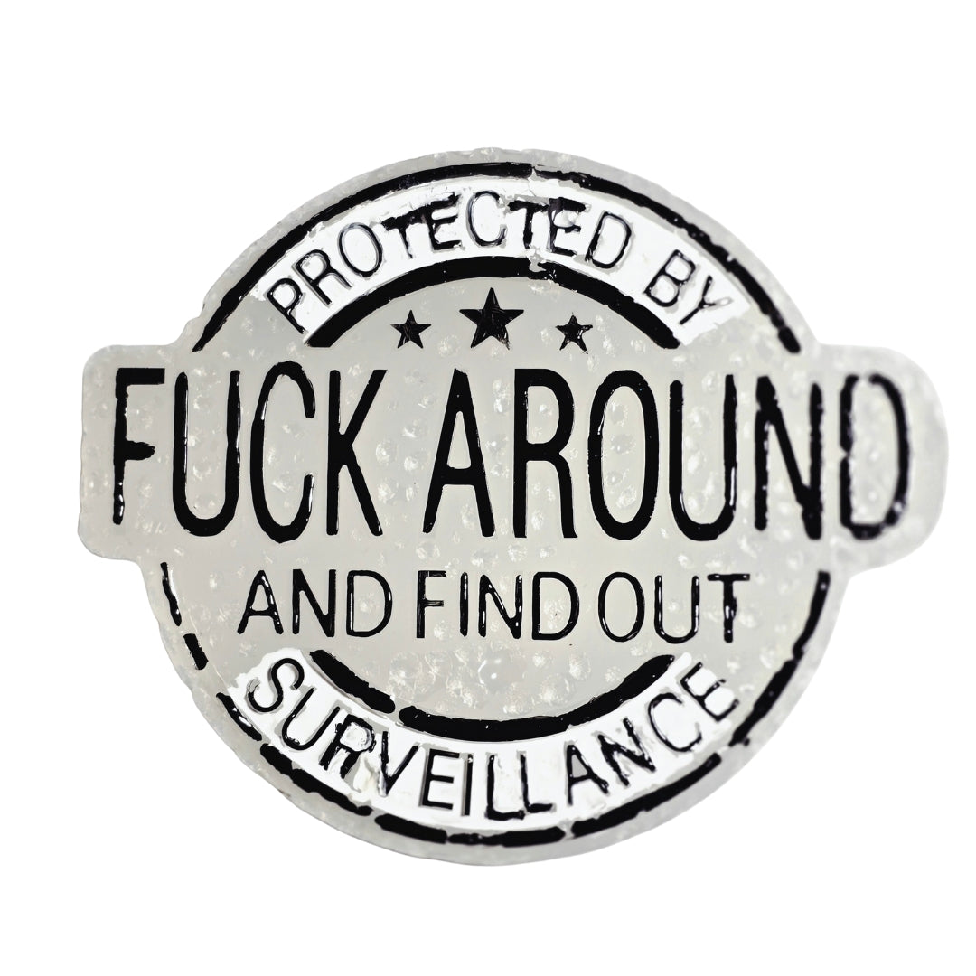 CAR FRESHENER (HAND PAINTED)
