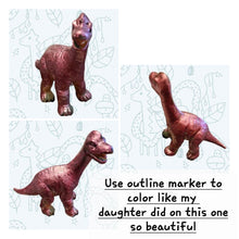 Tải hình ảnh vào trình xem Thư viện, 12 Glitter Super Outline Metallic Markers Doodle Dazzles Shimmer Markers - CVA Products
