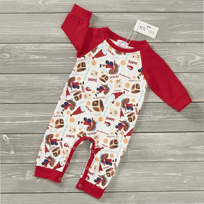 BOYS - Holidays Romper (Long)