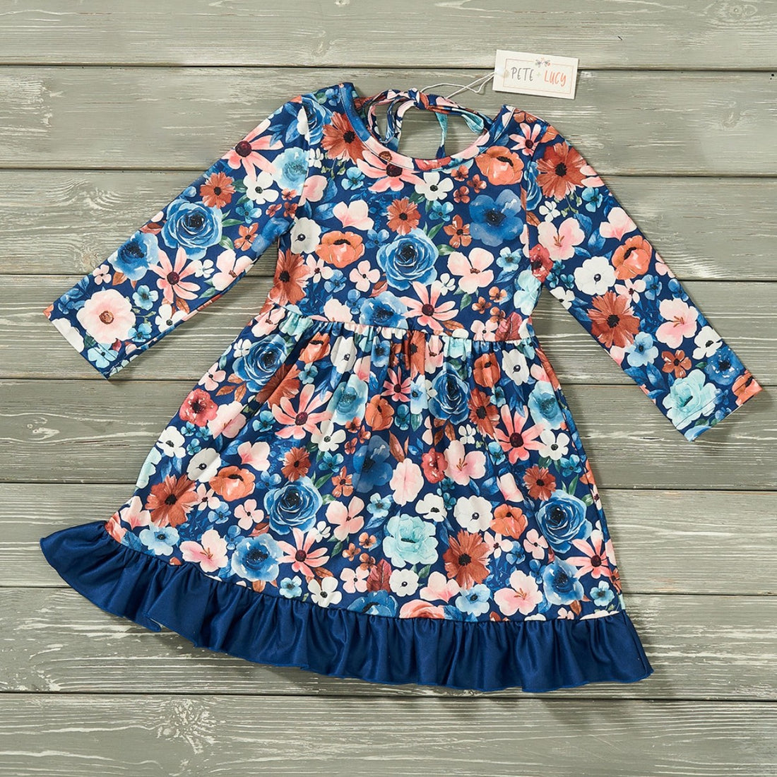 Girl Spring Dresses Clothing CVA Products Royal Garden 0-6 M