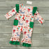 GIRLS - Holidays Infant Romper Clothing CVA Products We Woof You A Merry Xmas 0-3M