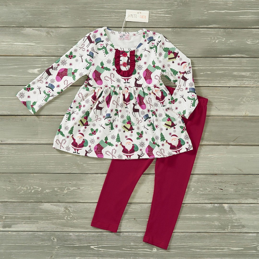 GIRLS - 2 PC Holidays Set