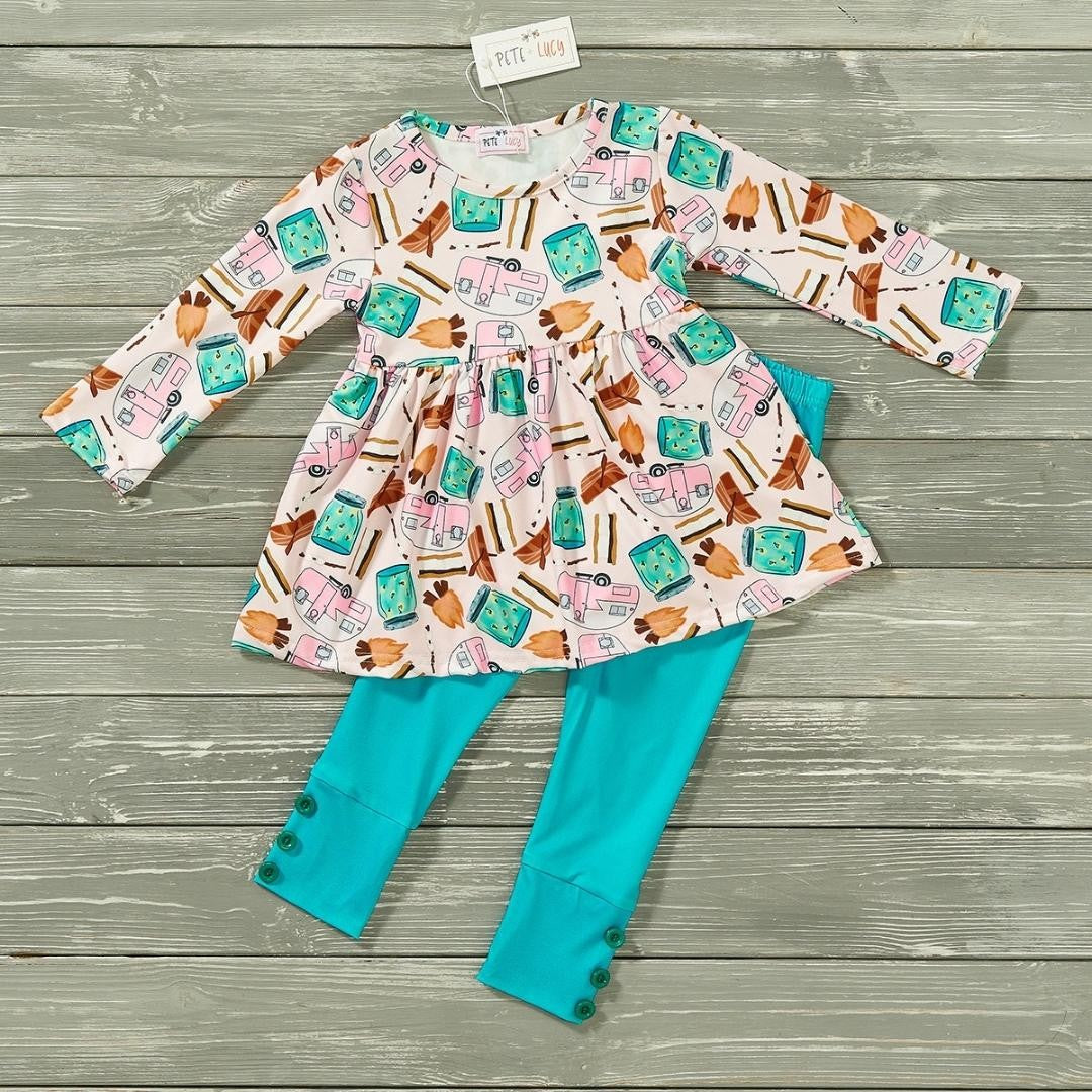 GIRLS - 2 PC Holidays Set