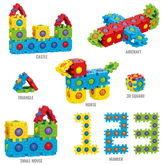 2 In1 Blocks Puzzle Toy + Fidget Bubbles - CVA Products