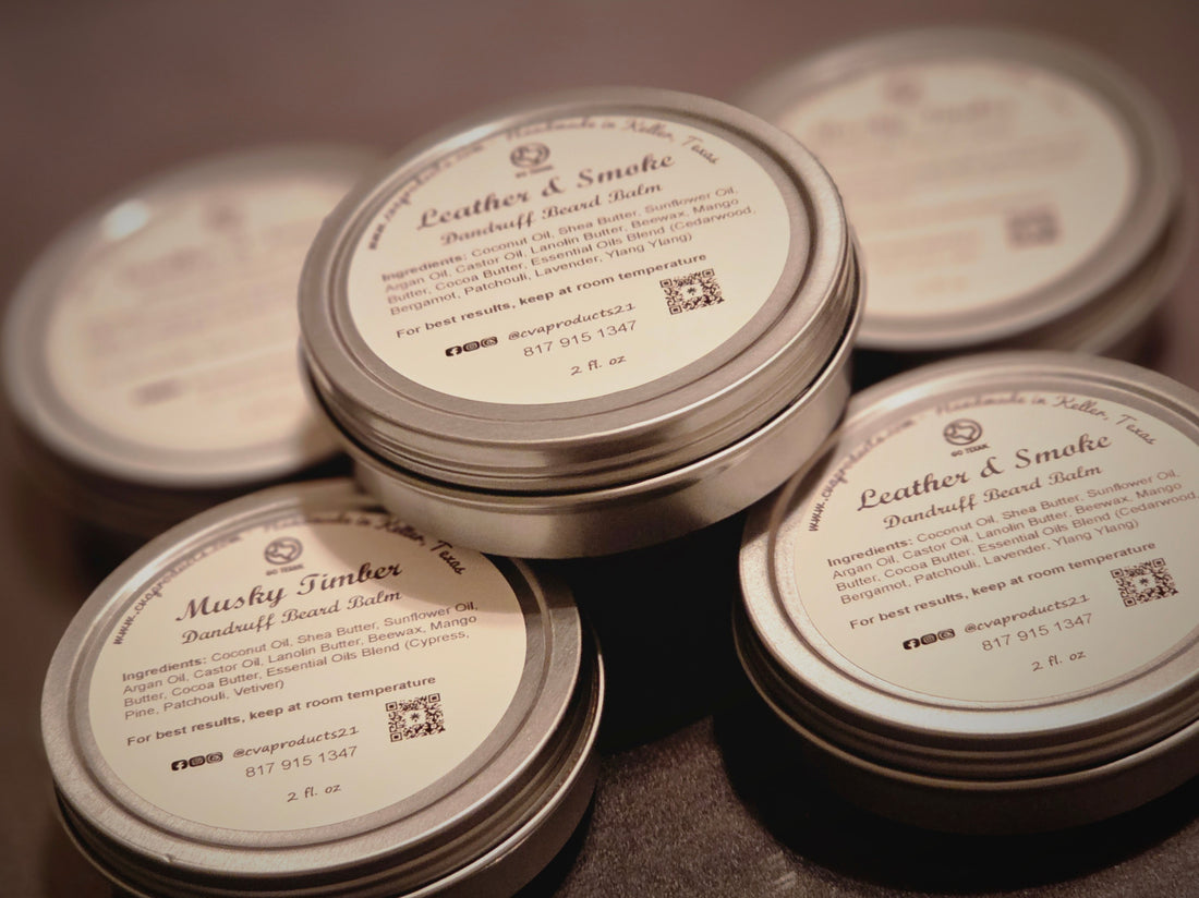 Dandruff Beard Balms Beard Care CVA Products