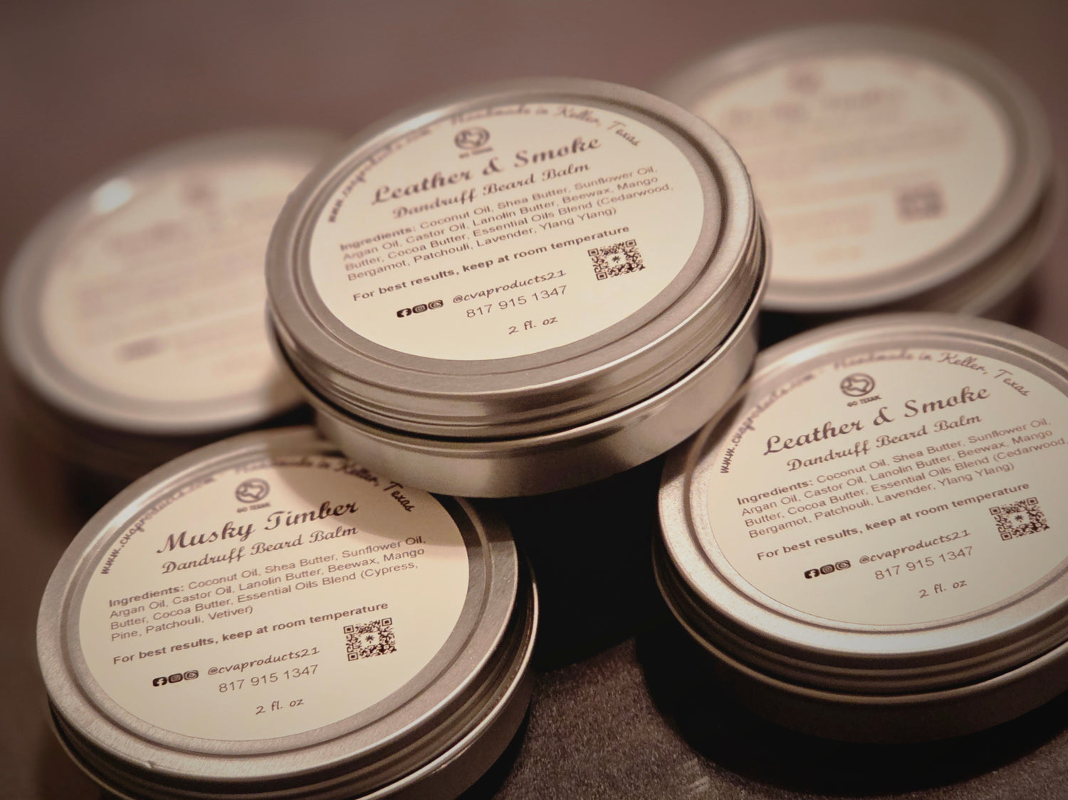 Dandruff Beard Balms