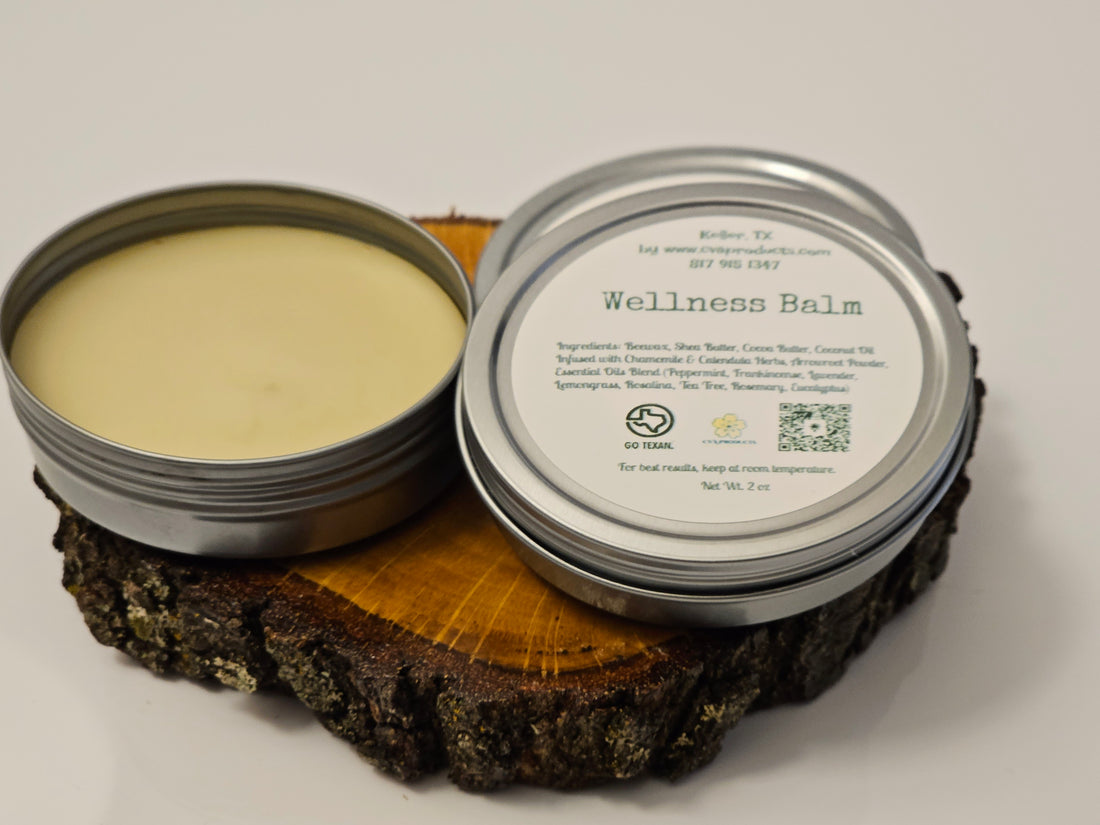 Wellness & Menthol Balms Wellness CVA Products