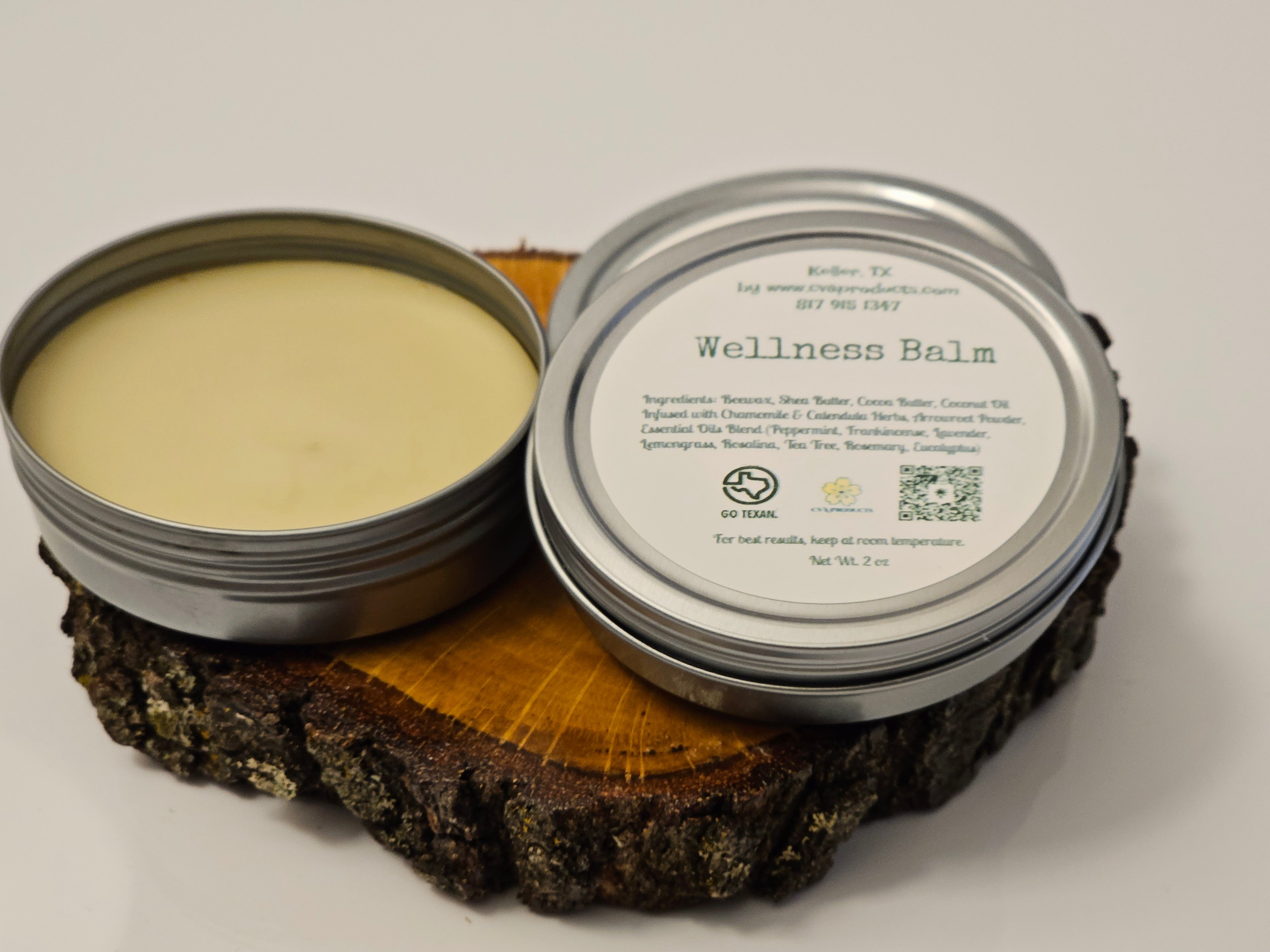 Wellness &amp; Menthol Balms Wellness CVA Products