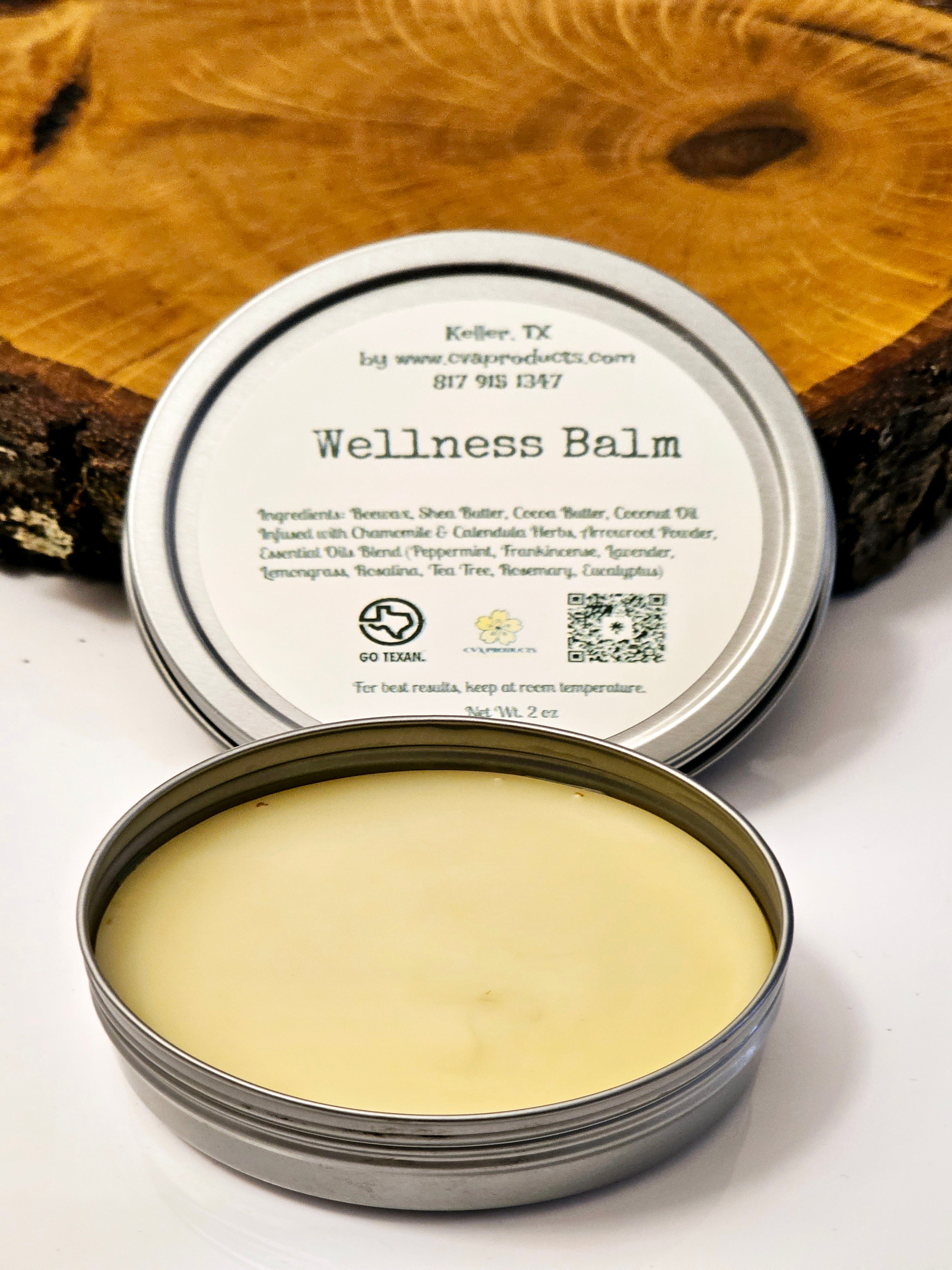 Wellness &amp; Menthol Balms