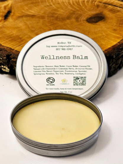 Wellness &amp; Menthol Balms Wellness CVA Products Wellness