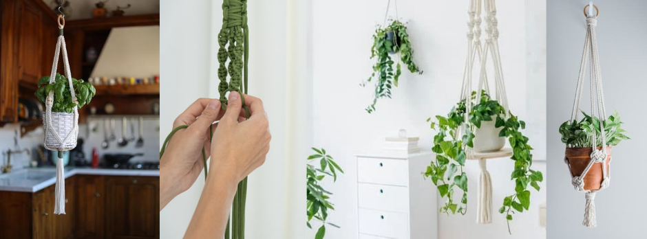Macrame Plant Hangers For the Home CVA Products
