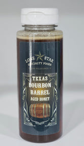 Honey Food & Beverage Lone Star Texas Bourbon Barrel Aged Honey