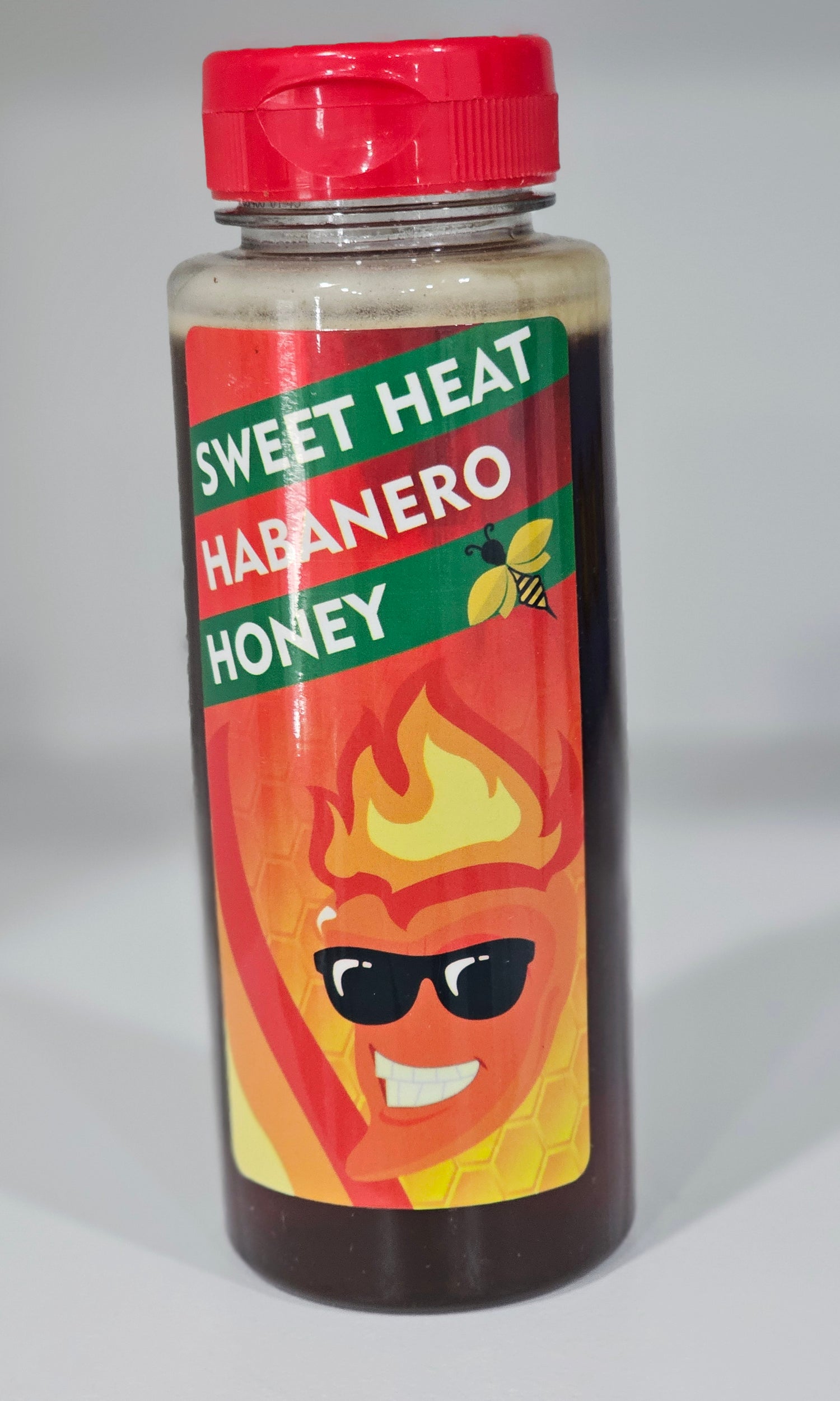 Honey Food &amp; Beverage Lone Star Sweet Heat Habanero Honey