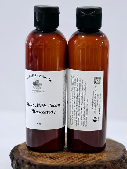 Unscented Goat milk lotion