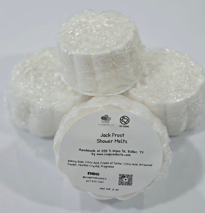 Aromatherapy Shower Steamers Bath &amp; Body CVA Products Jack Frost - Wrap (2oz)