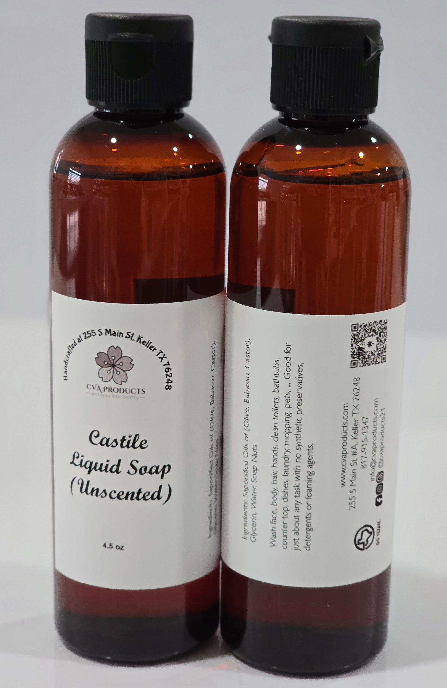 Castile Liquid Soap