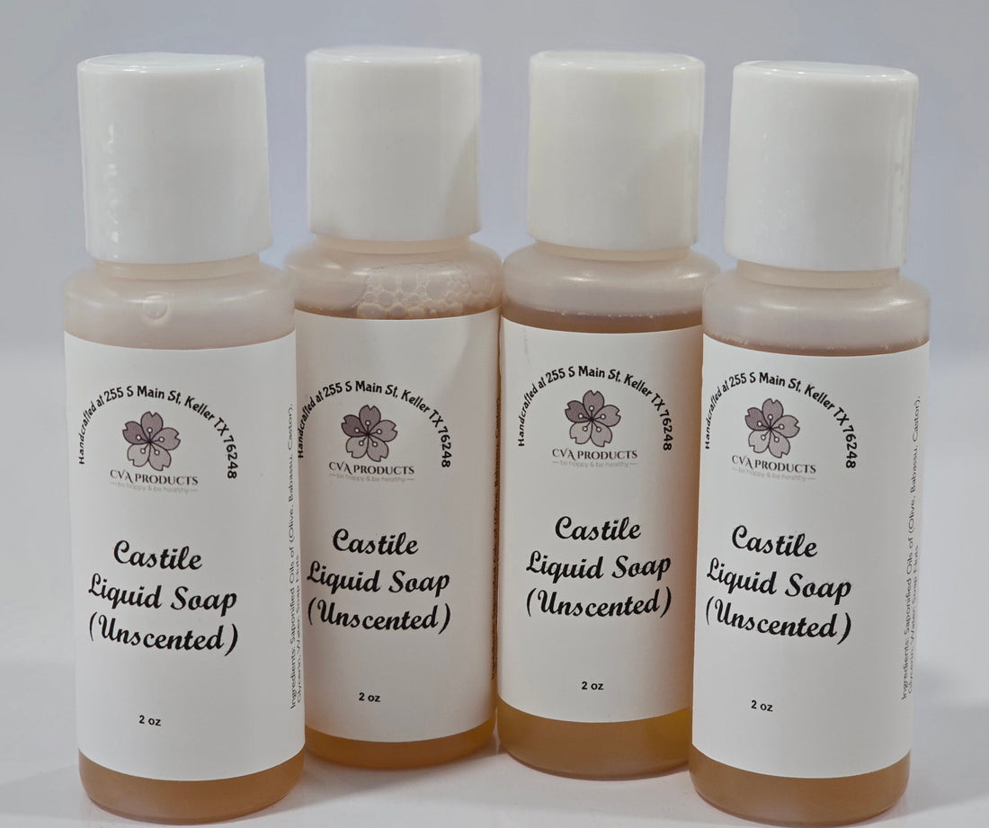 Castile Liquid Soap