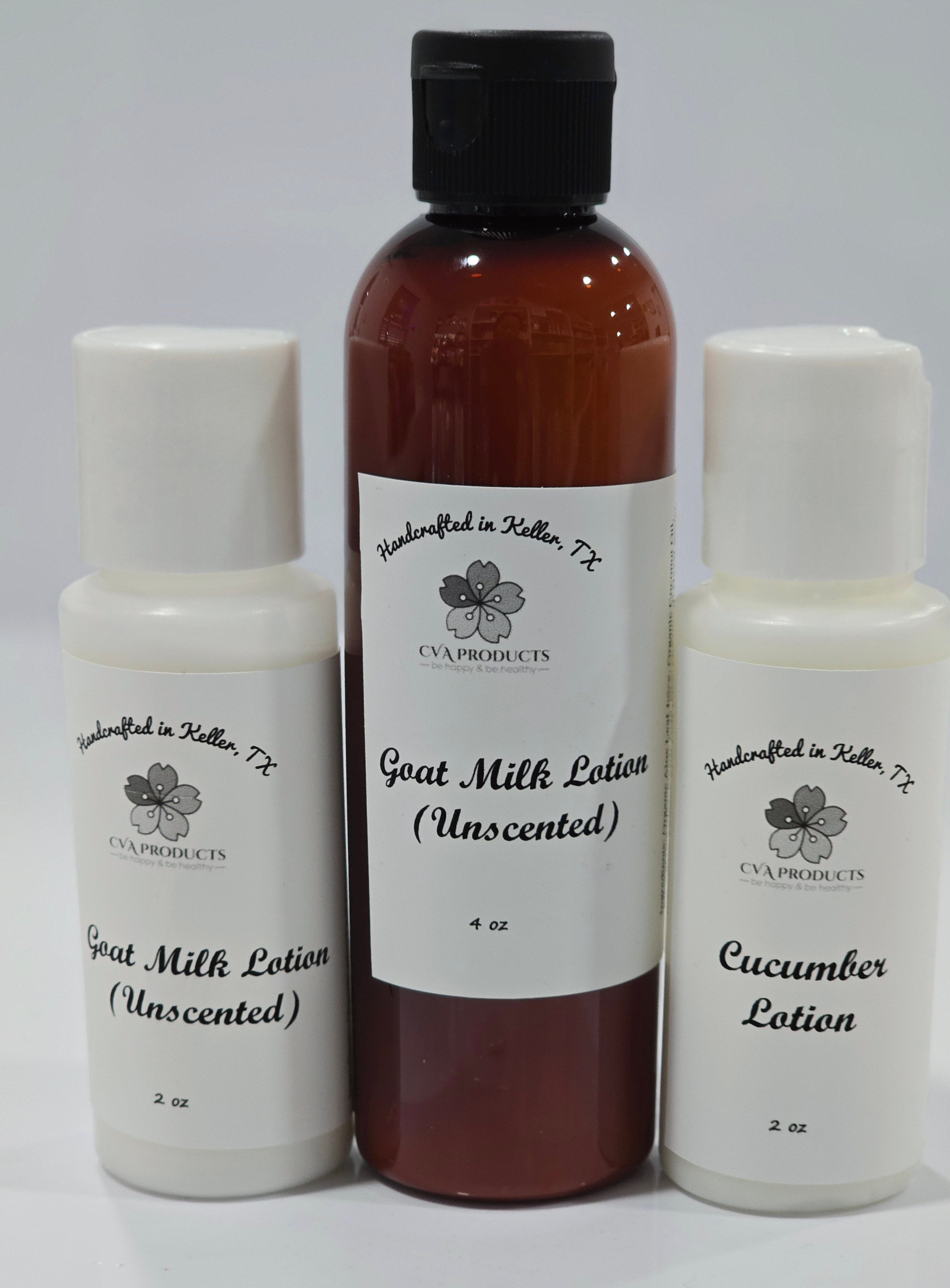 Lotions Skin Care CVA Products