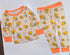 Bamboo Styles - 2 PC Set (Boys & Girls) Clothing CVA Products Lemon 2 PC Long Sleeve Set 12-18M