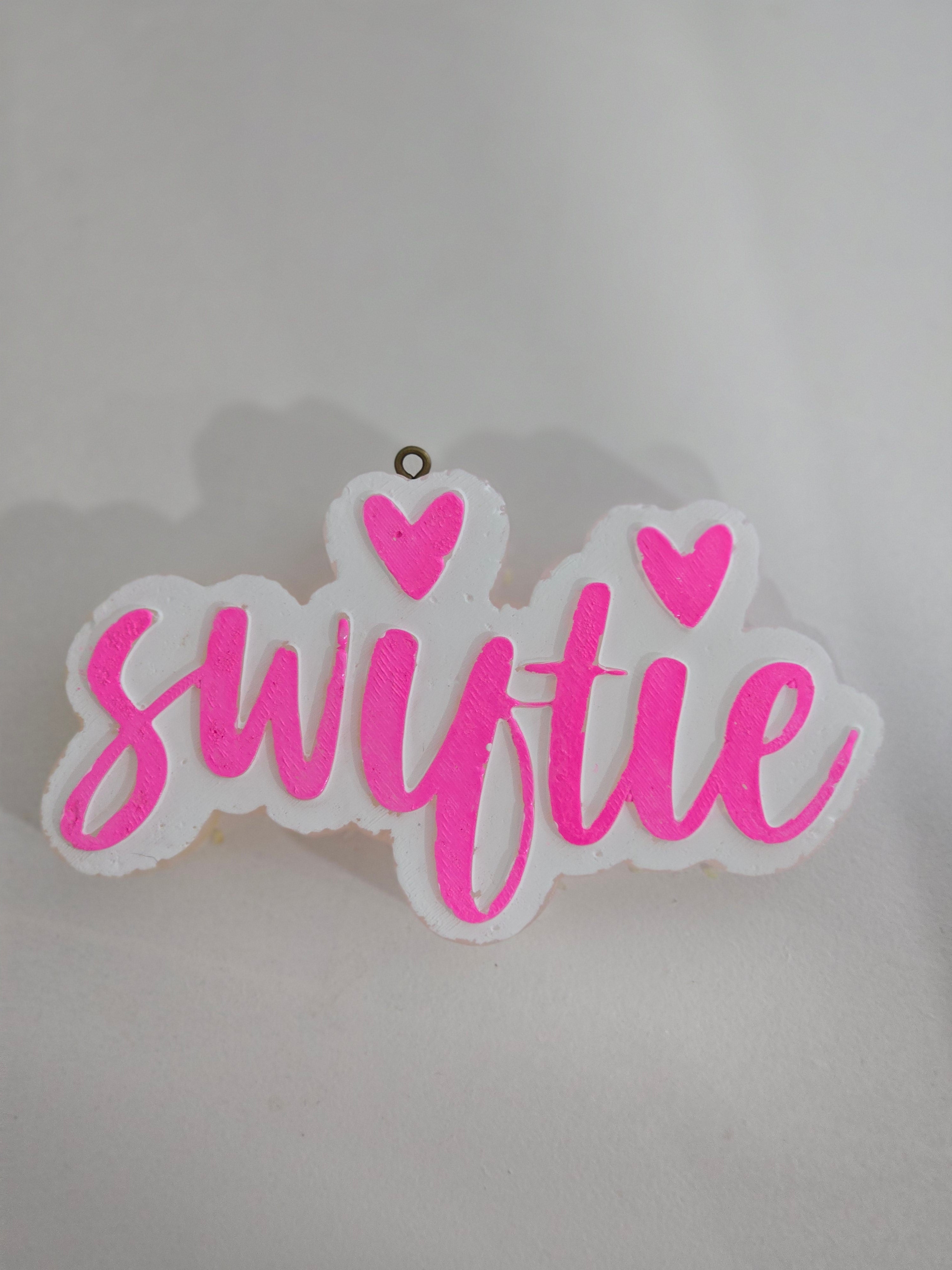 CAR FRESHENER (HAND PAINTED)