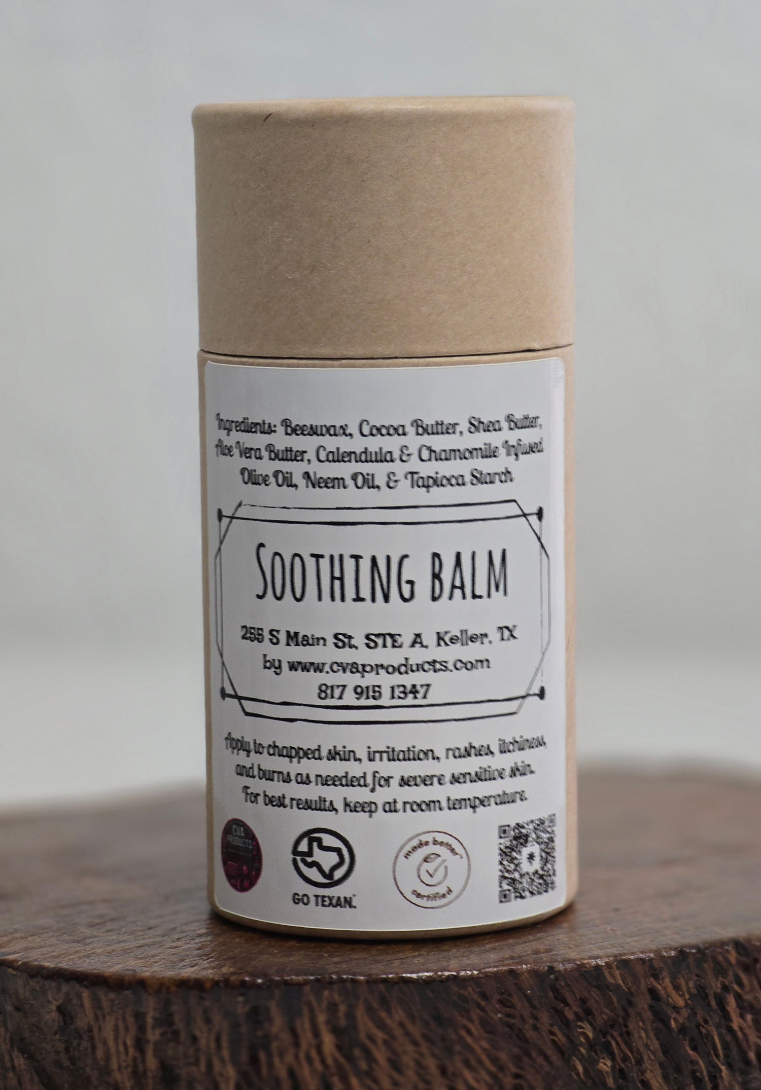 Soothing Balm Skin Care CVA Products